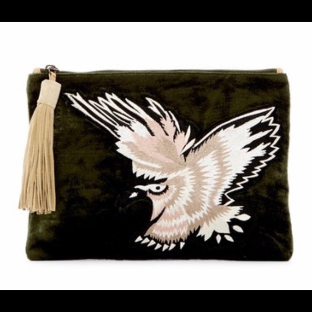 Velvet Clutch